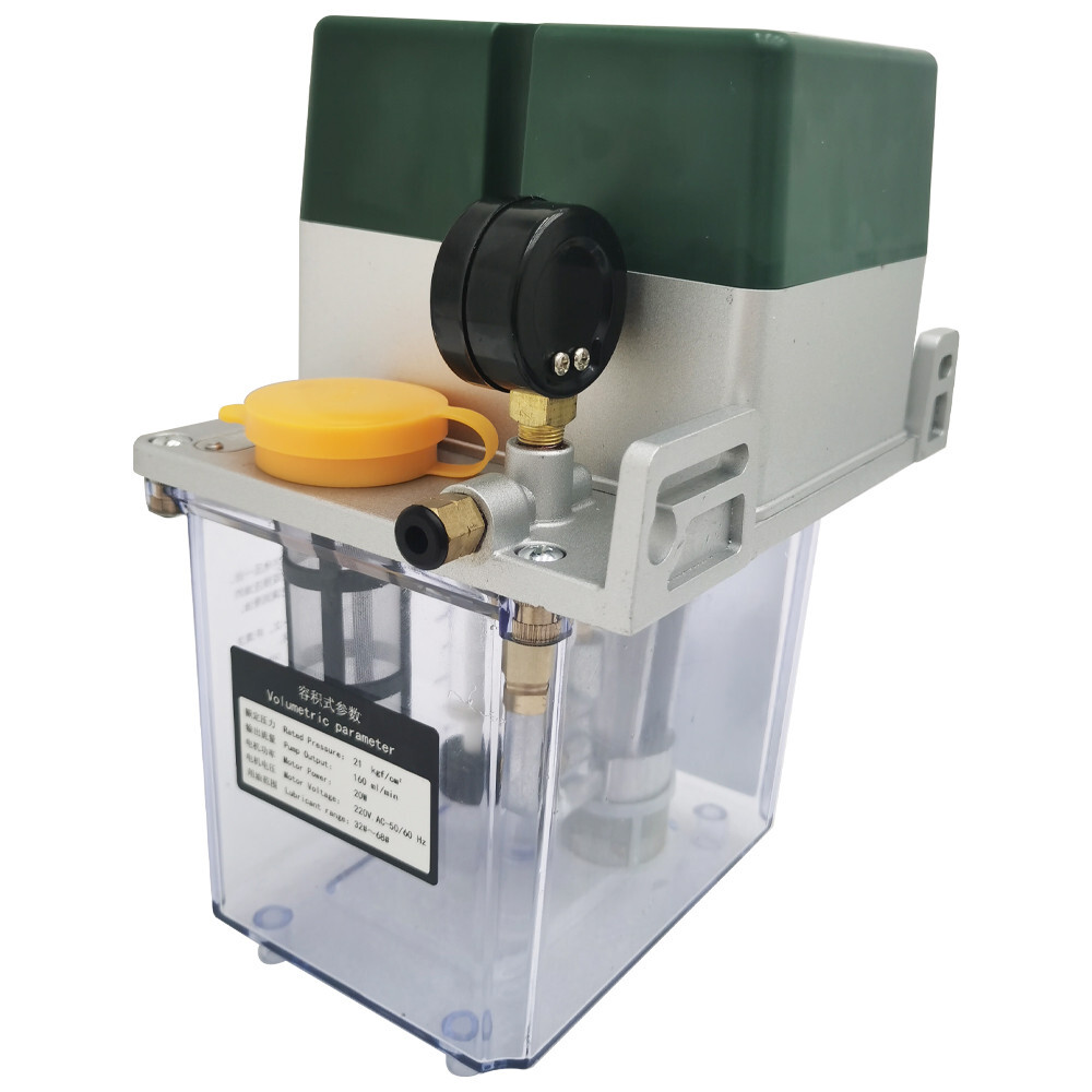 220V Automatic Electric Lubrication Pump, Automatic Gear Pump(2L Tank Capacity)