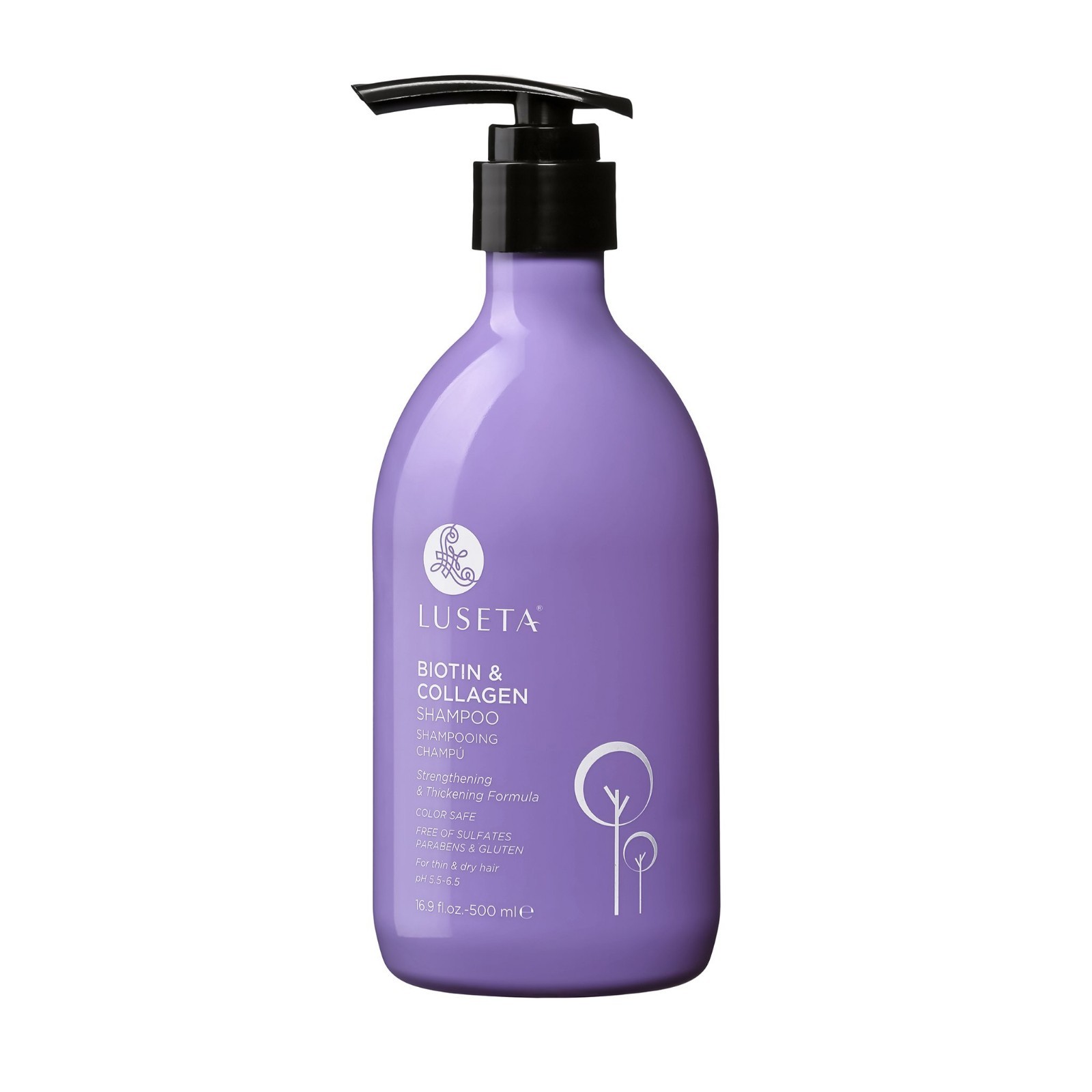 Luseta Biotin and Collagen Shampoo 16.9 oz. FREE SHIPPING