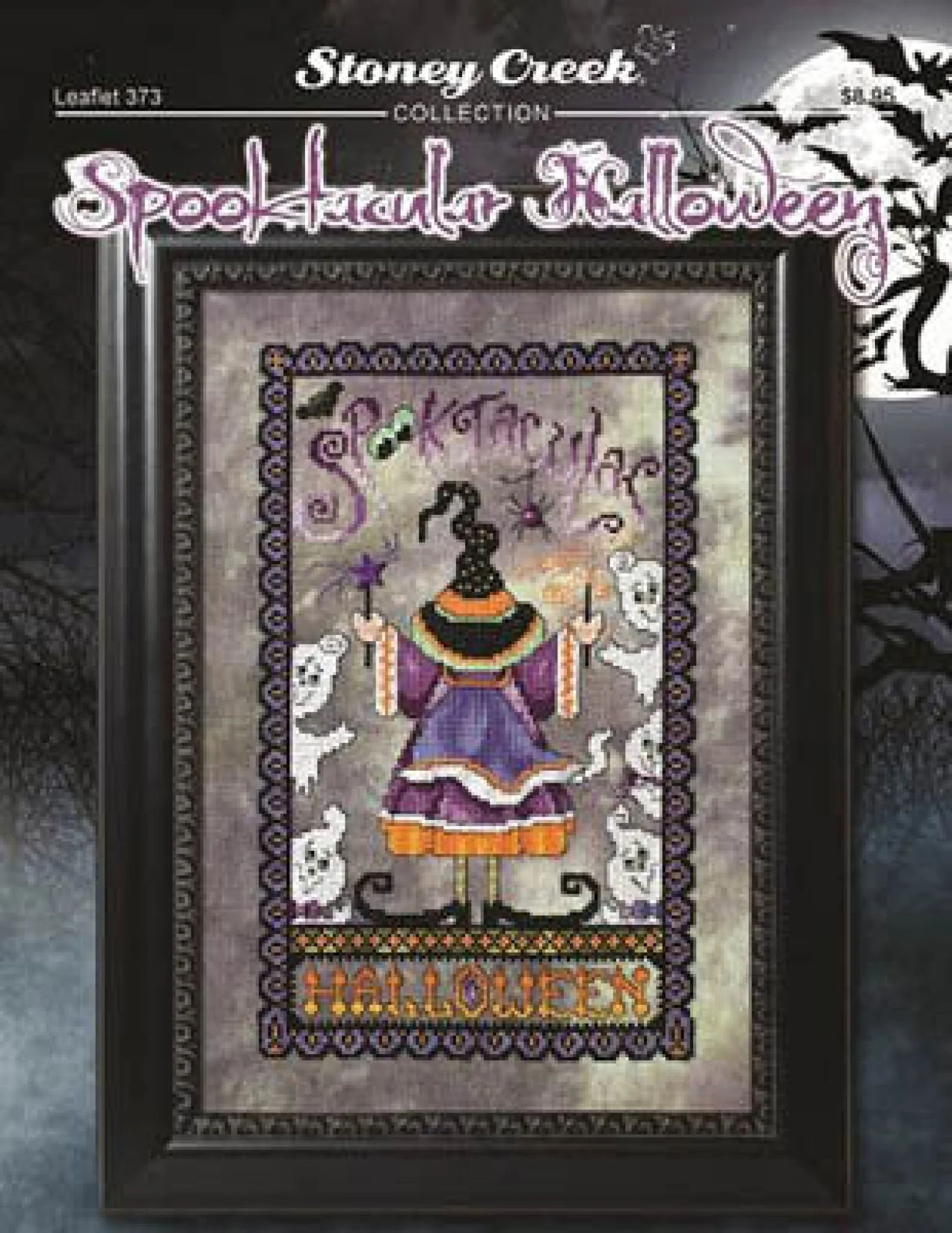 Spooktacular Halloween LFT373 by Stoney Creek cross stitch pattern