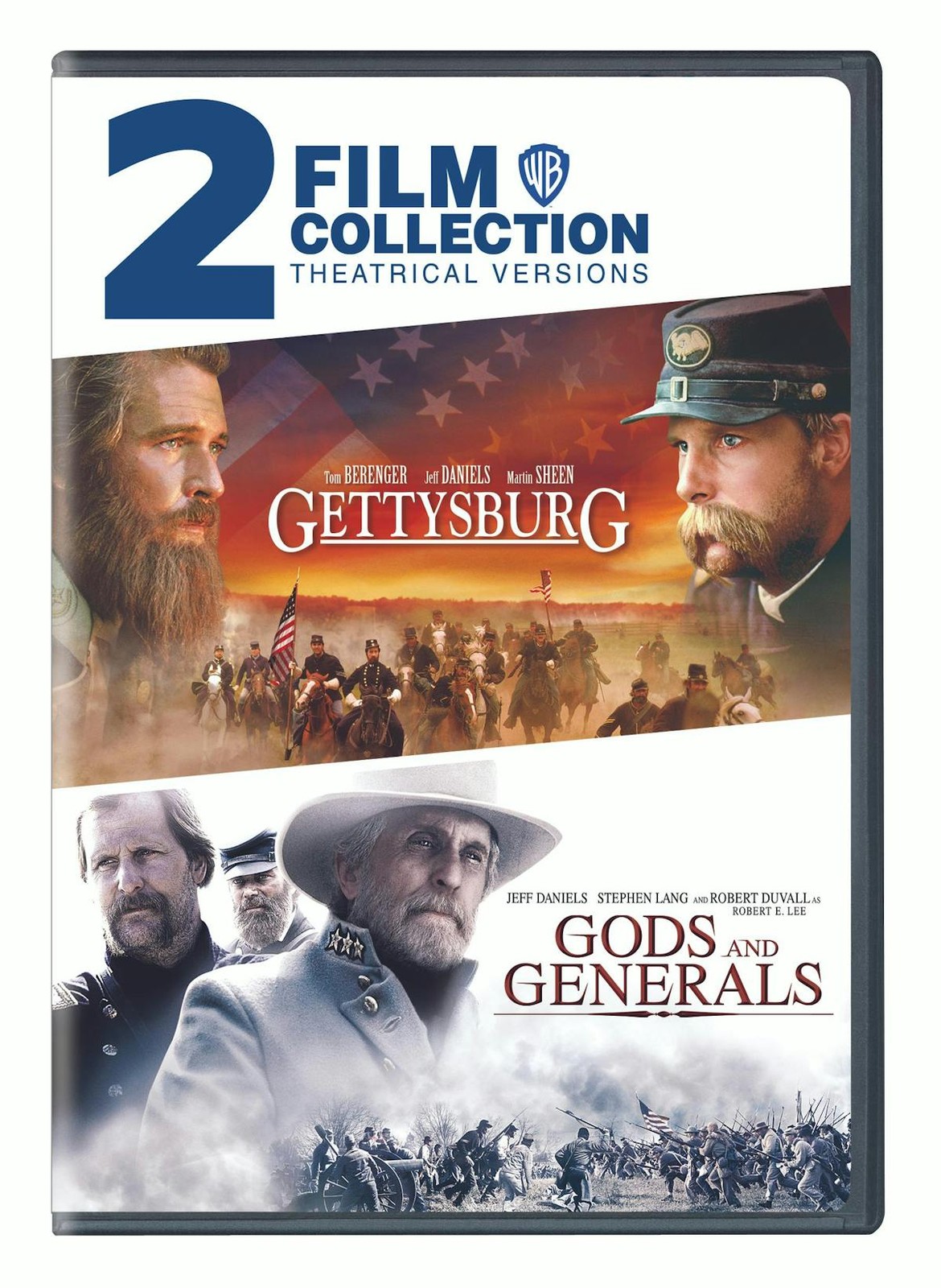 Gettysburg / Gods & Generals DVD NEW