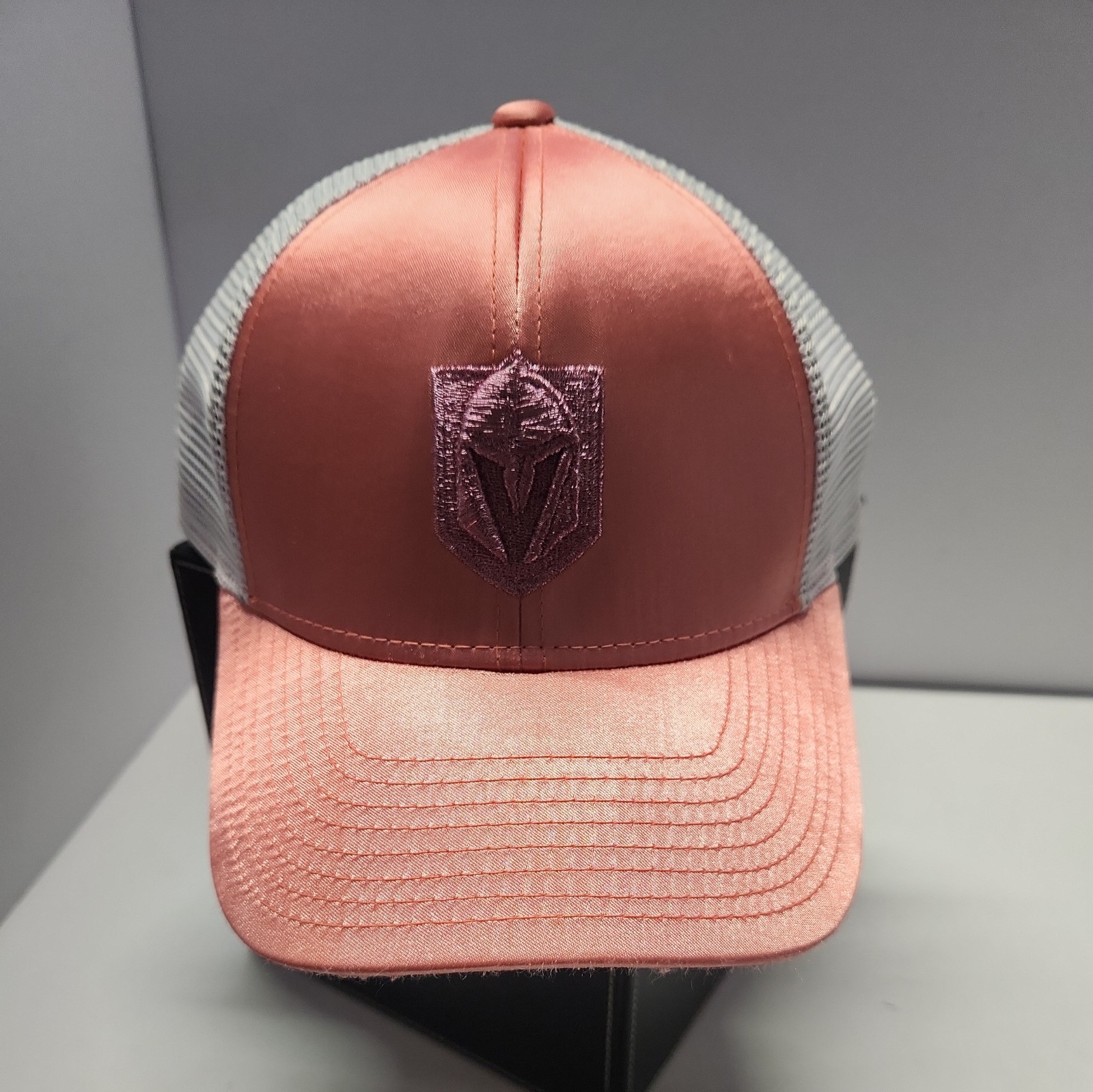Vegas Knights Hat Snapback Cap Pink Mesh Back NHL Hockey Casual Adult