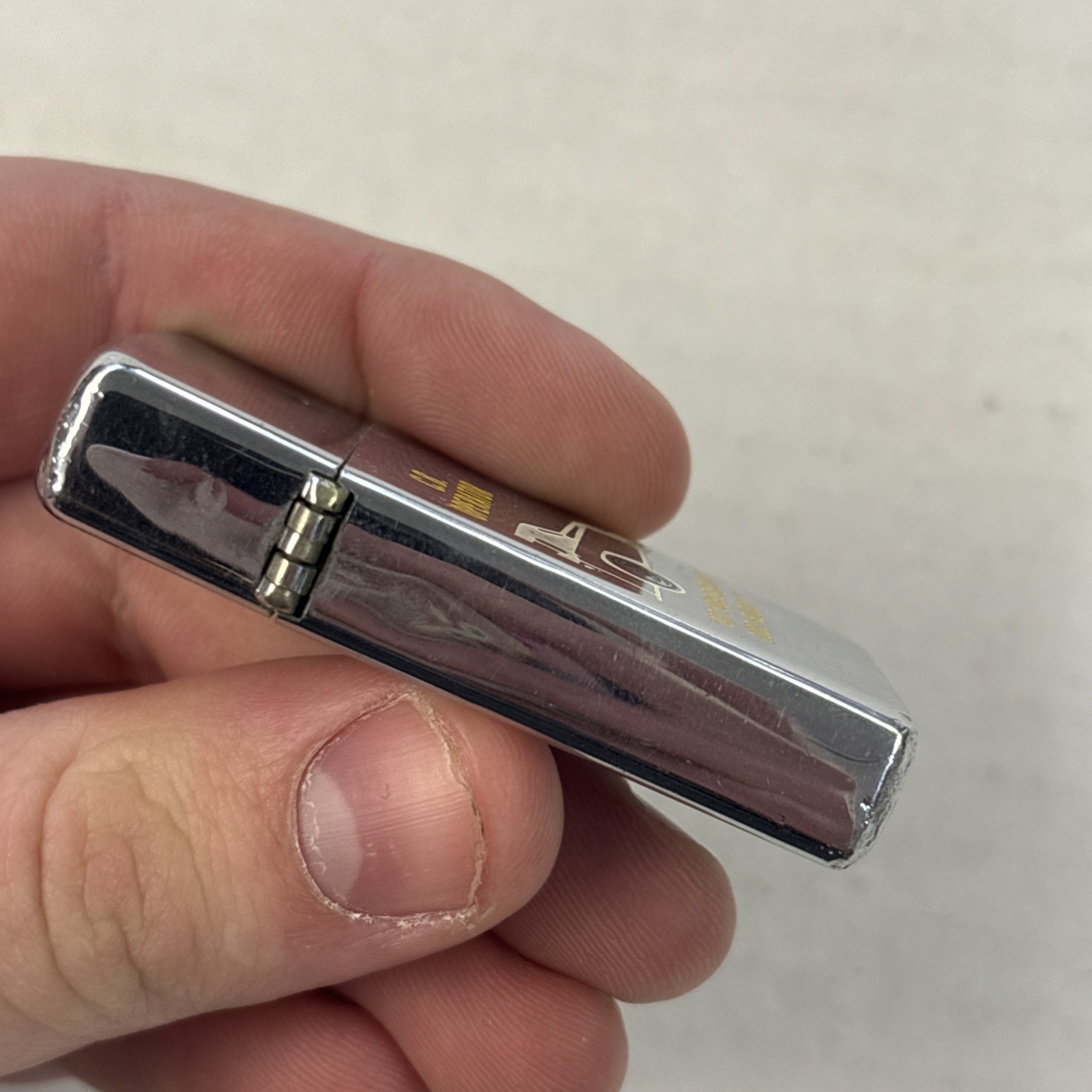 Zippo 1976 C.B. Operator Lighter
