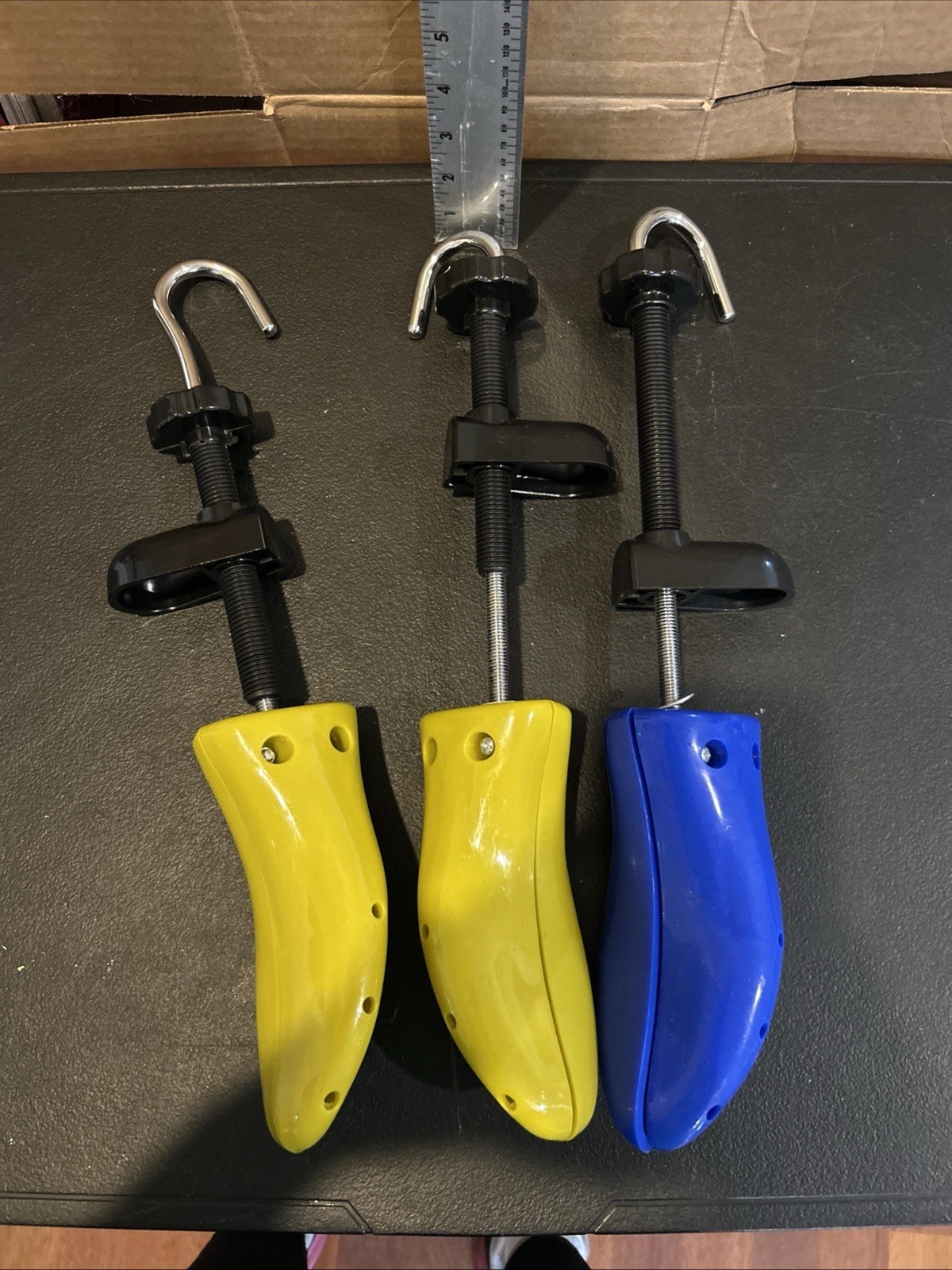 Shoe Stretcher Widener Adjustable Set Of 3 Pc