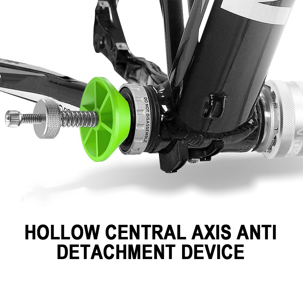 Innovative Bottom Bracket Tool for DUB Efficient Stainless Steel Construction
