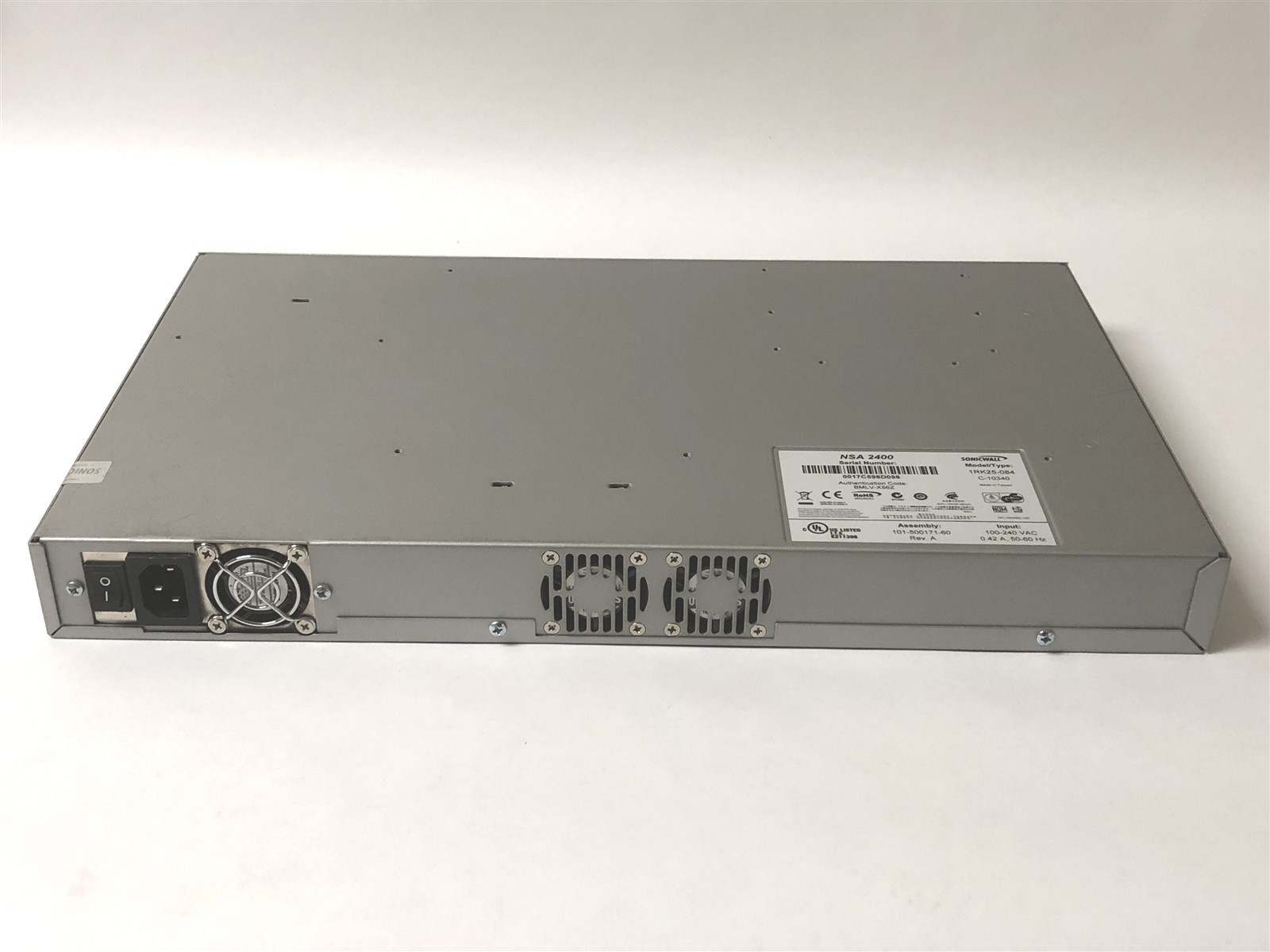 SonicWall NSA 2400 Net Work Security Appliance