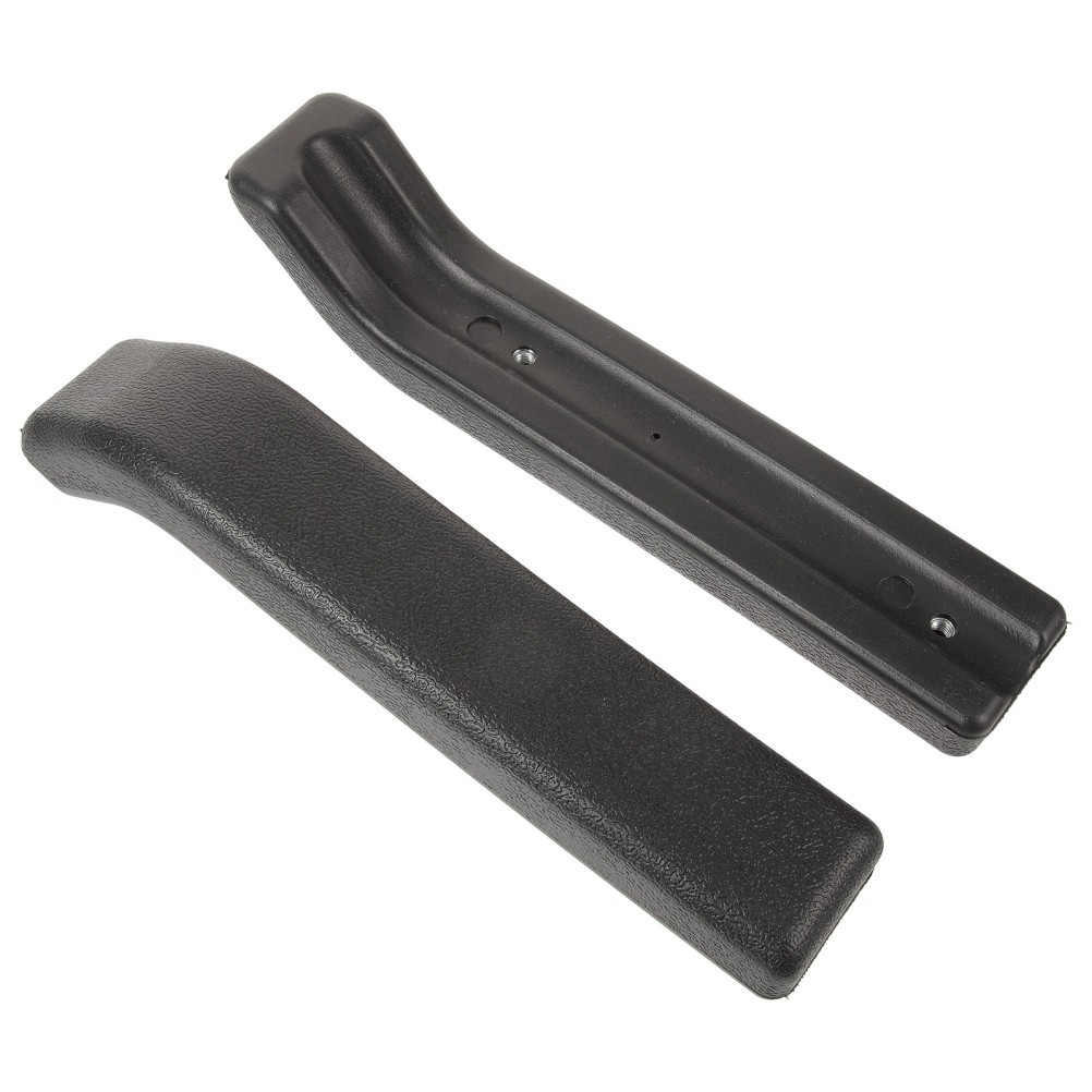 1 Pair Durable Armrest Cushion Pads for Wheelchair ABS Material Universal Fit
