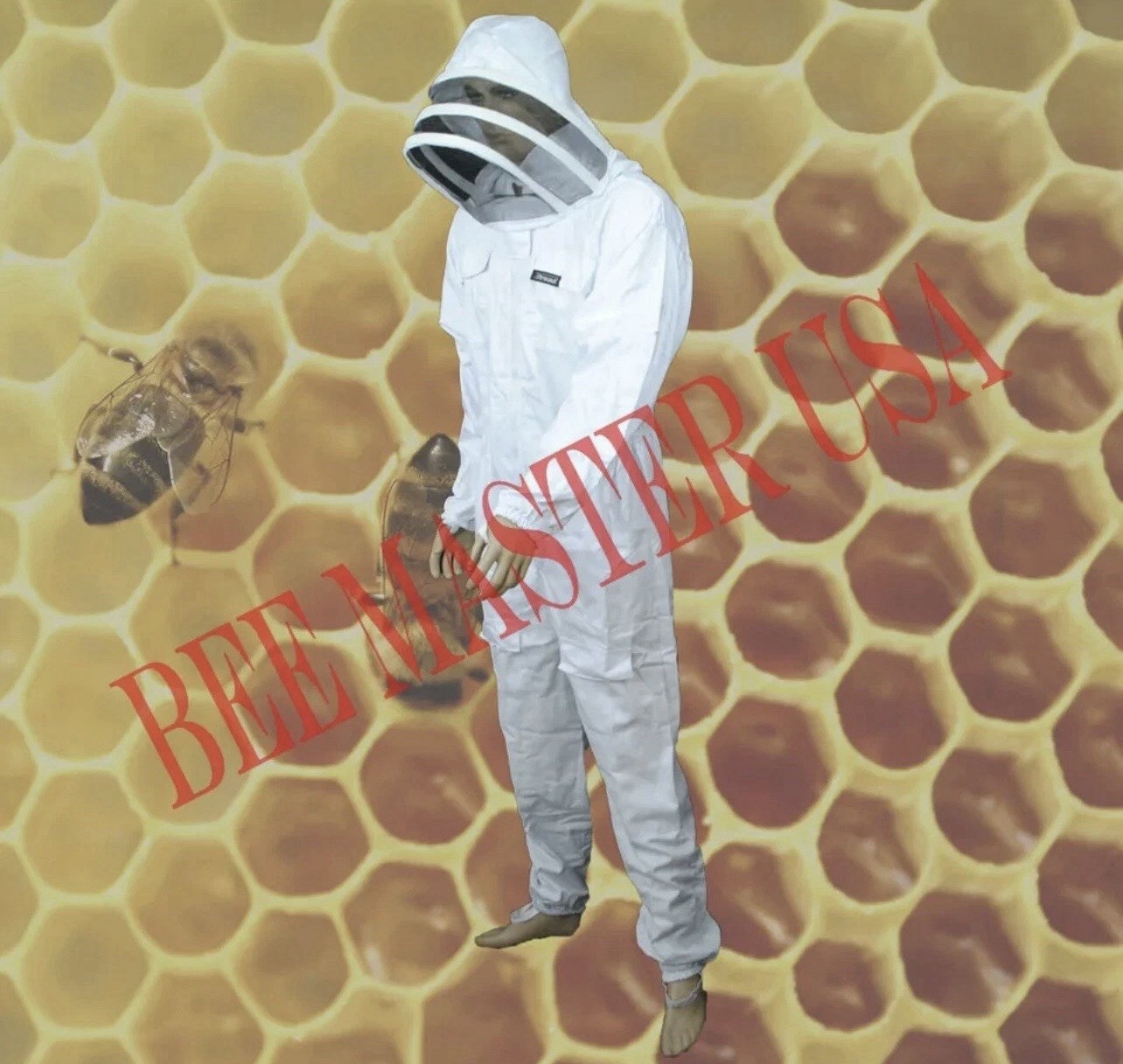 Pro's Choice Best Beekeeping Full Suit and Gloves Thread(R) Kid's & Adult Sizes