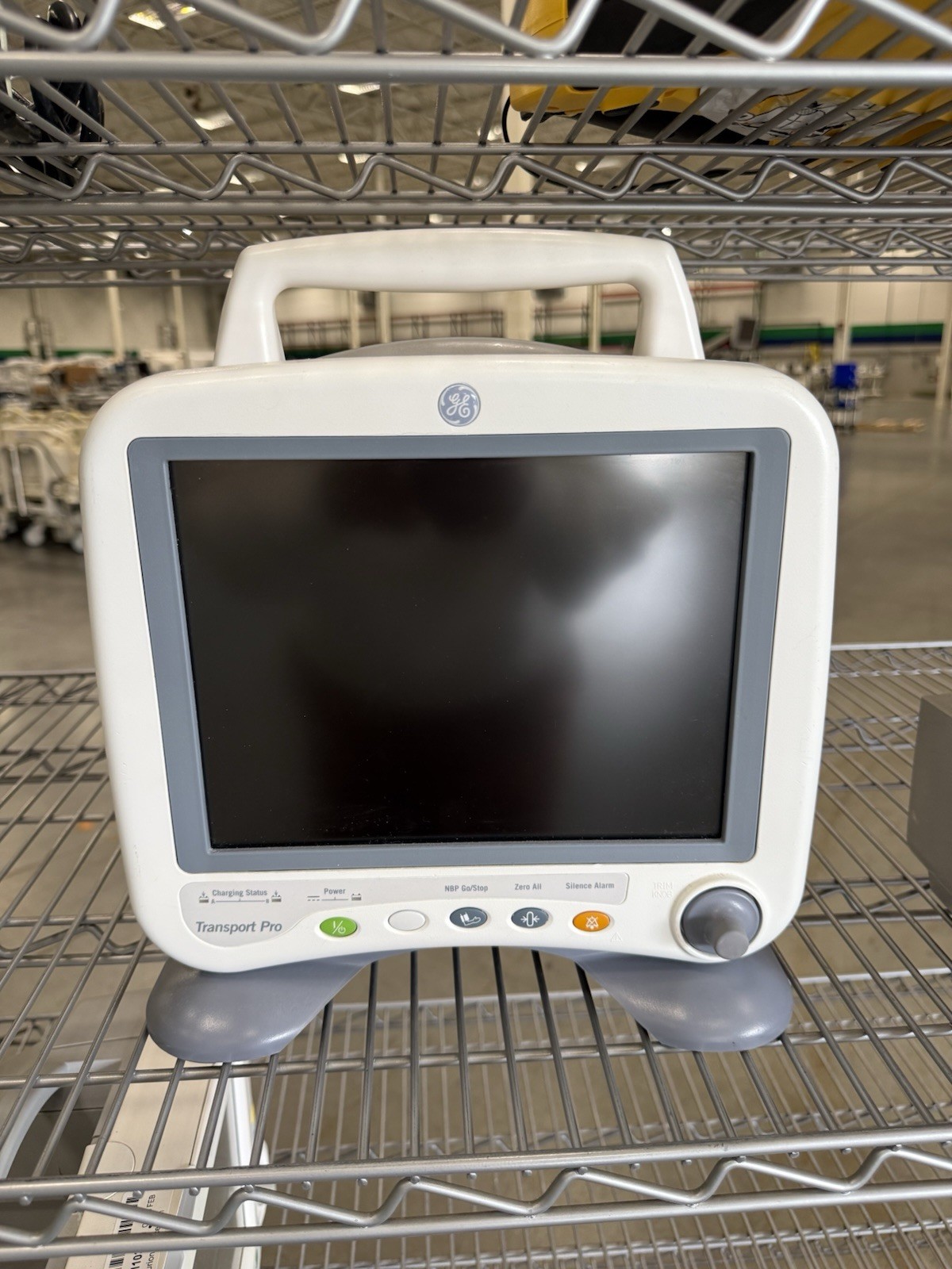 GE Healthcare Transport Pro Patient Monitoring System Monitor Only