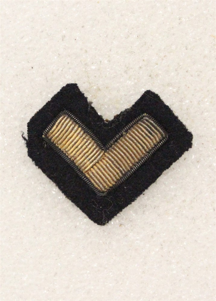 USN Navy Sleeve Insignia 1041: W.O., Carpenter - single