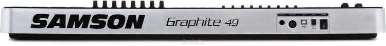 Samson Graphite 49 49-key Keyboard Controller