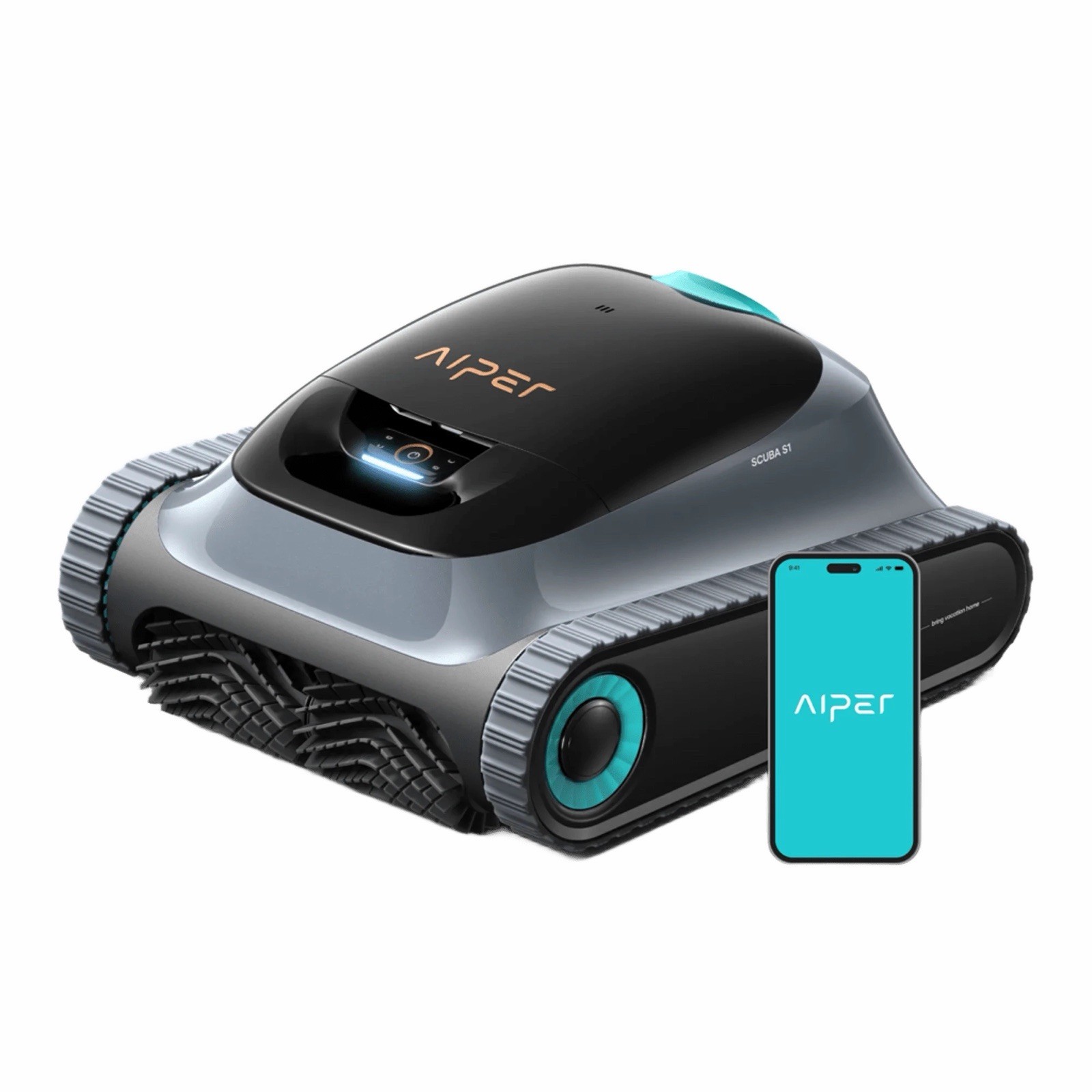 New Seal Aiper Scuba S1 2024  Pool Vacuum Robotic Cleaner