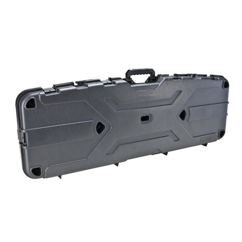 Plano 153200 Pro-Max Series PillarLock™ Double Scoped Rifle Case - Black