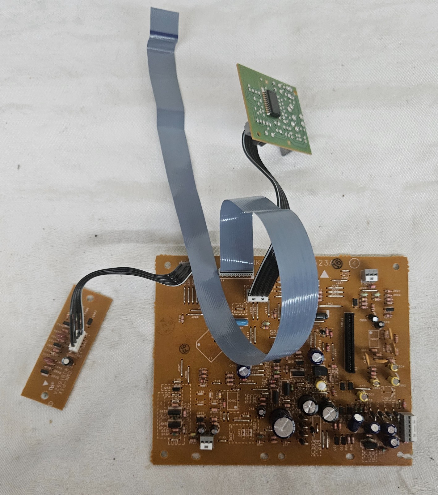 TECHNICS SL-MC700 CD Player MAIN PCB Board Set Technics RJB1523A
