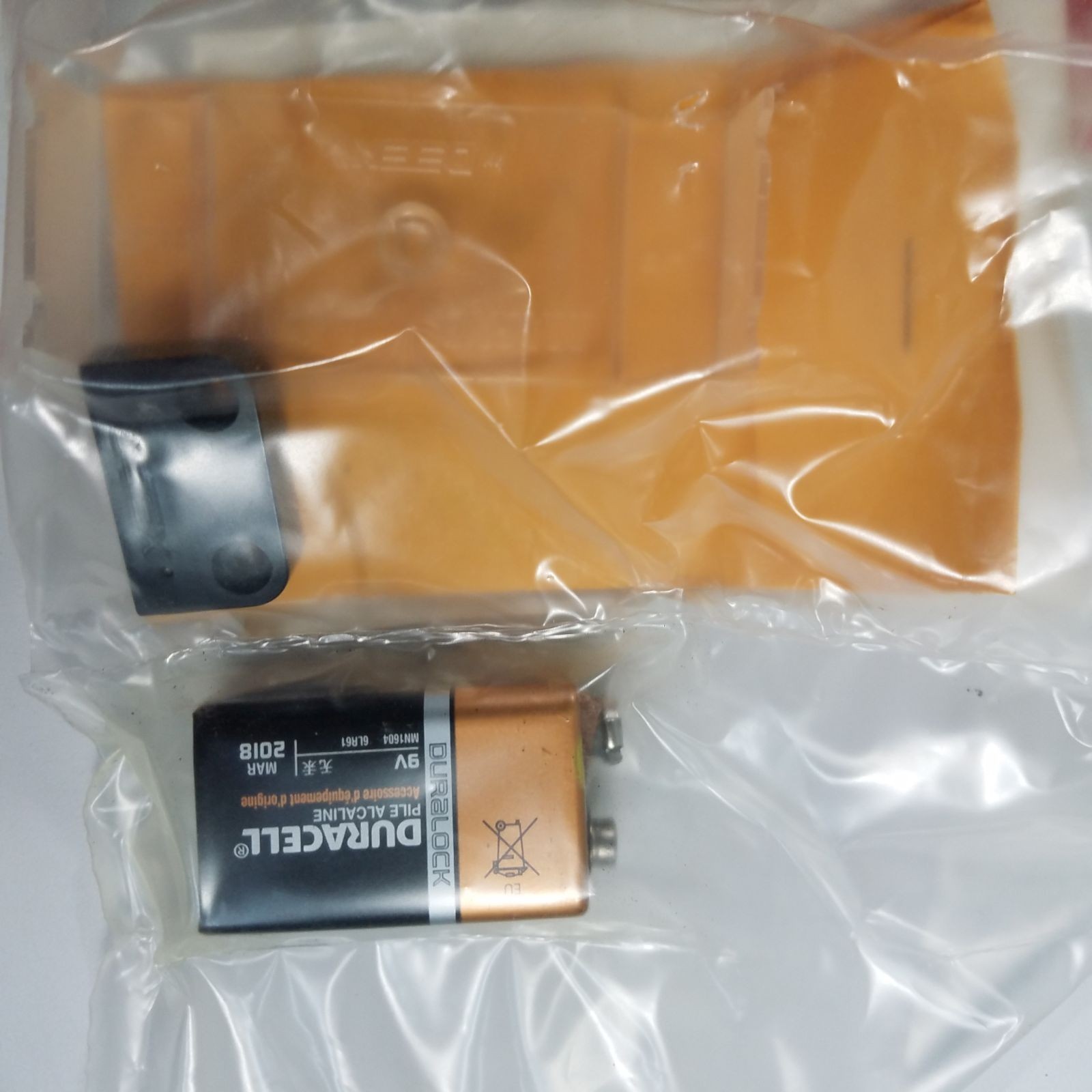 Detex EAX-500 100dB Exit Door Alarm for Mortise Cylinders Needs 9V Battery