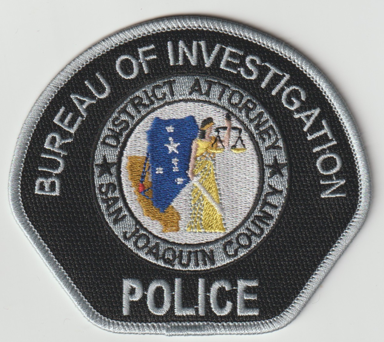 San Joaquin County, California District Attorney Police - Very Hard to Get!