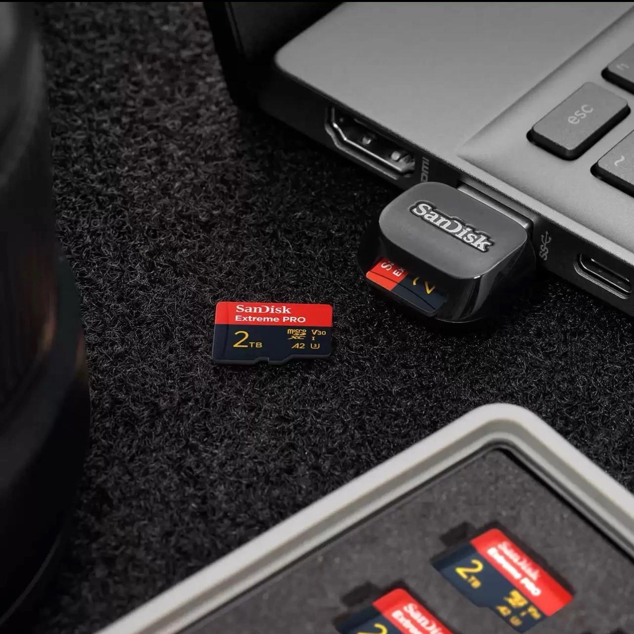 SanDisk Extreme PRO 2 TB MicroSDXC UHS-I Class 10