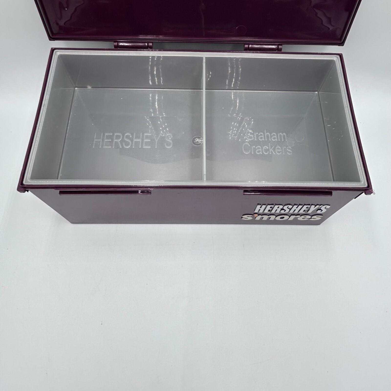 Vintage Exclusive Hershey's S'mores Smores Candy Tackle Camping Box