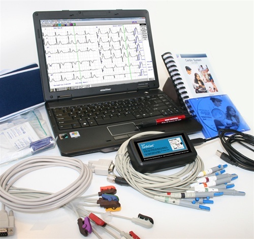 Nasiff Associates PC Exercise Stress Test System 2 Year Warranty, New!
