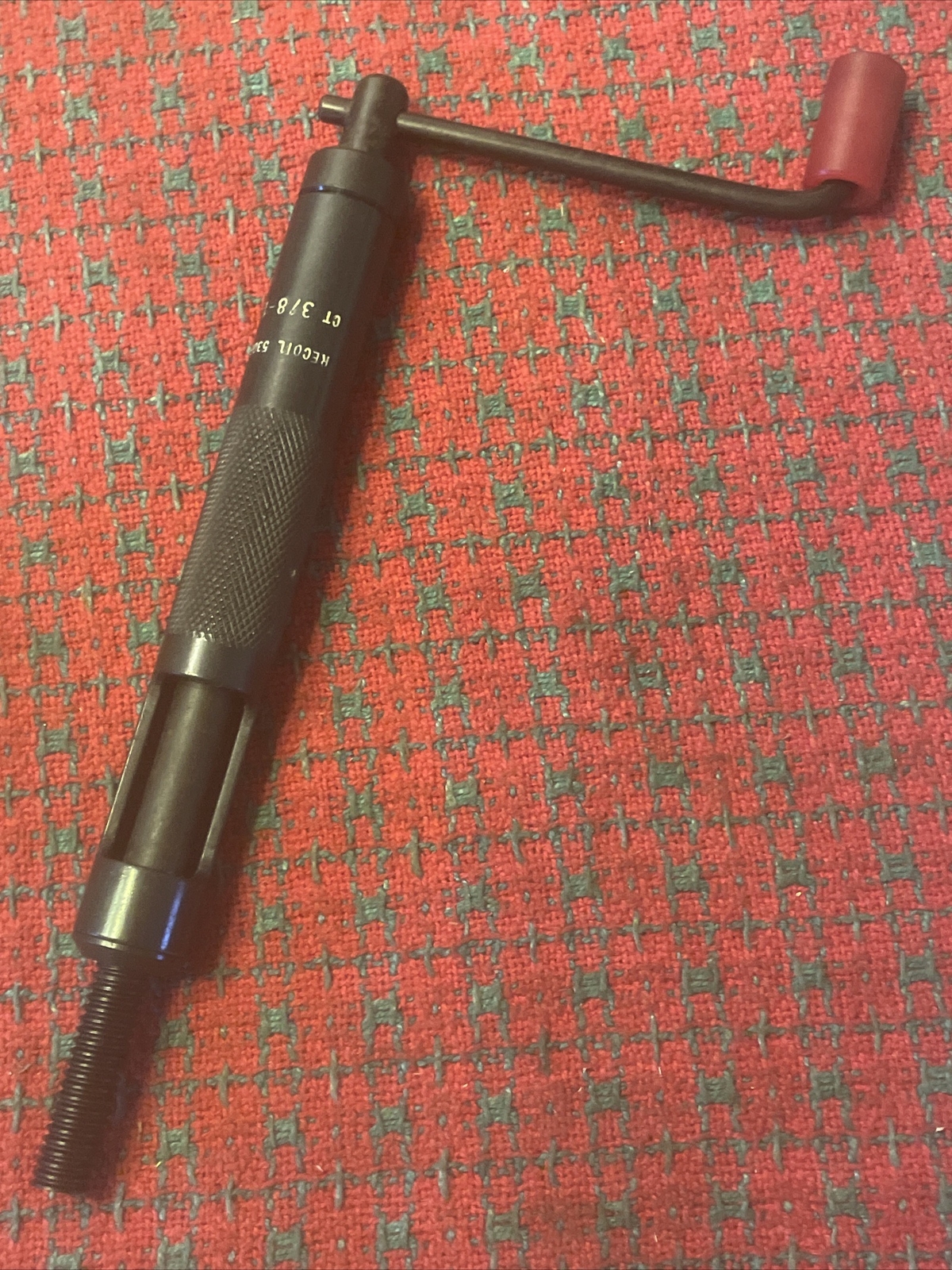 Recoil Prewinder 3/8-16 53061 Insert Install Tool, Excellent