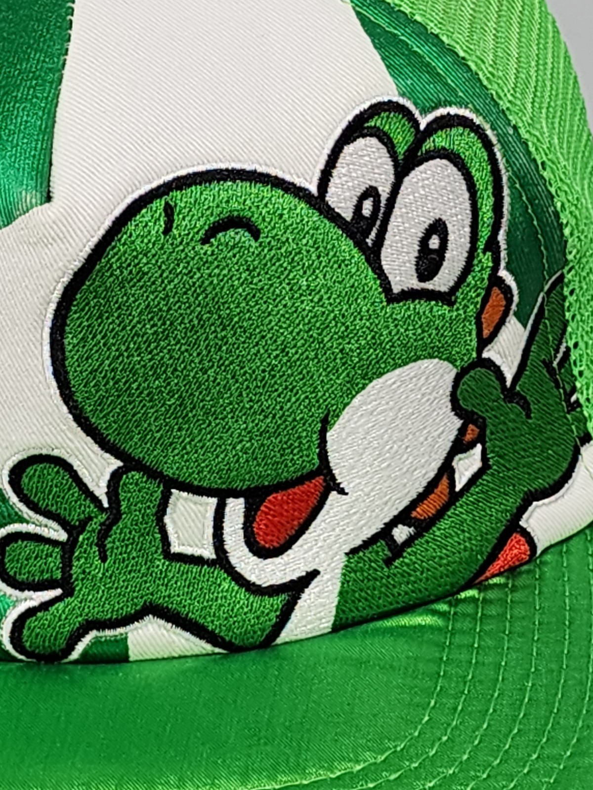 Hat cap Youth Mario Brothers Yoshi green