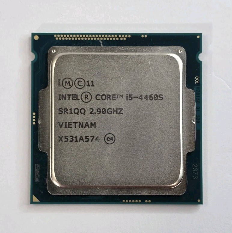 Intel Core i5-4460S SR1QQ 2.90GHz Quad Core CPU Processor Tested/Working