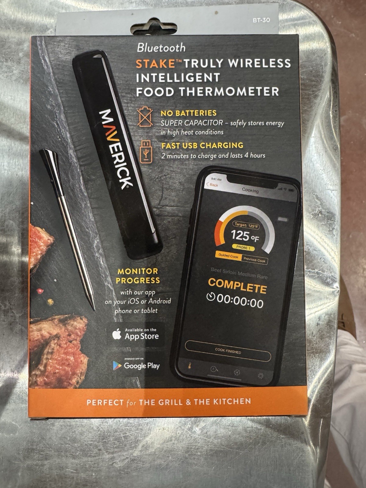 MAVERICK Food Intelligent Thermometer Wireless BT-30
