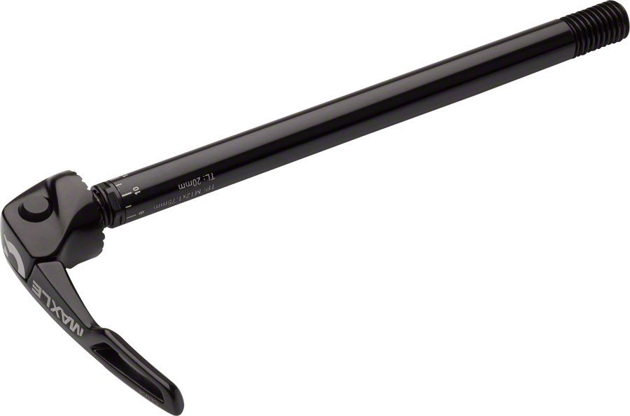 Maxle Ultimate Rear MTB, 12x150mm 182mm Thread Length 20mm, Pitch M12x1.75 Black