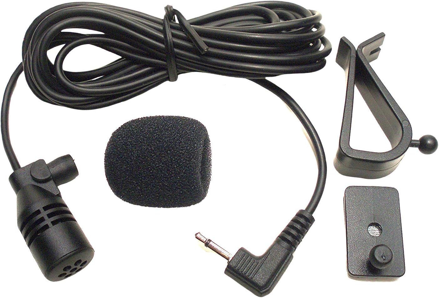 Microfono Microfono De 2,5 Mm Compatible Con Pioneer Para Estereo...