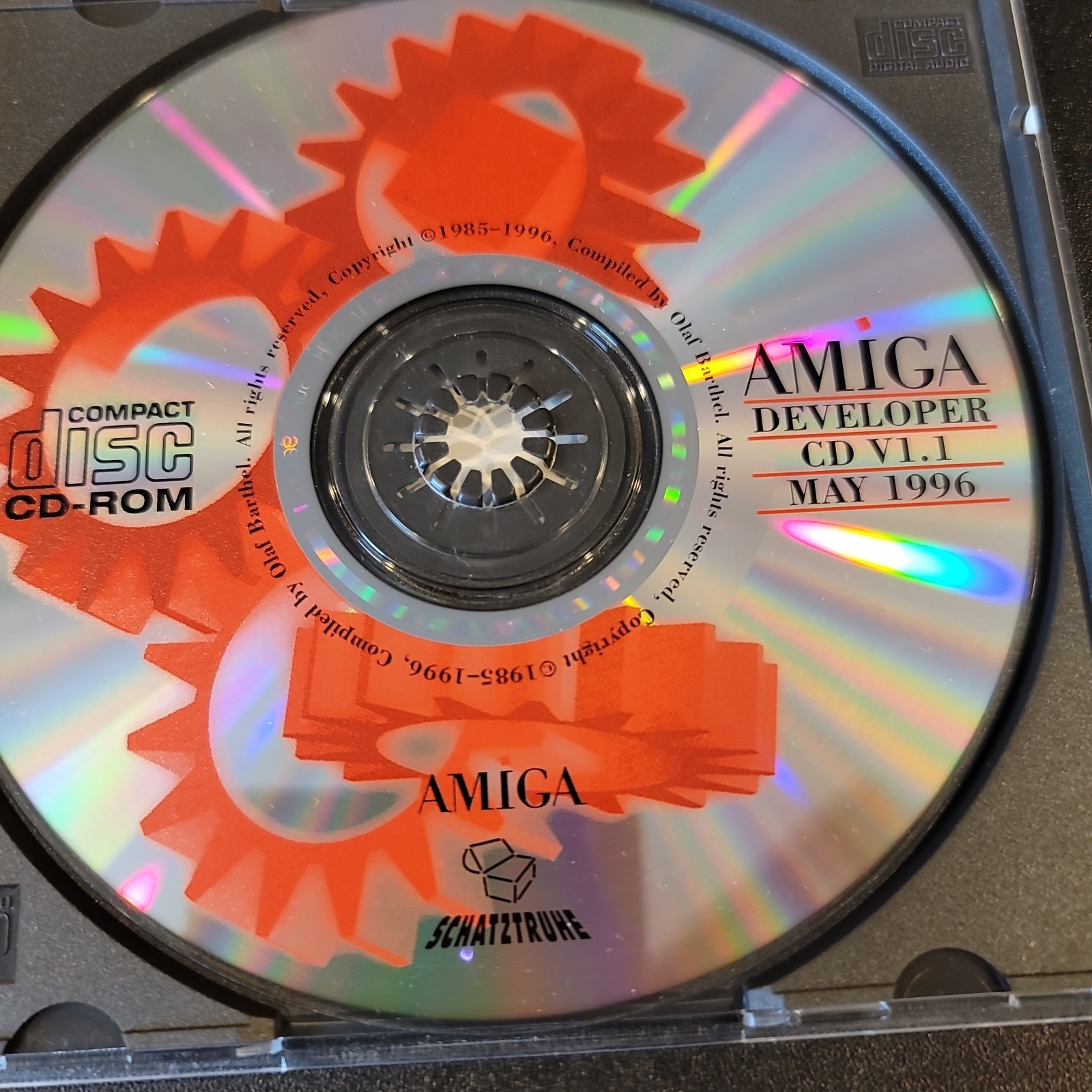 AMIGA Developer CD V1.1 May 1996
