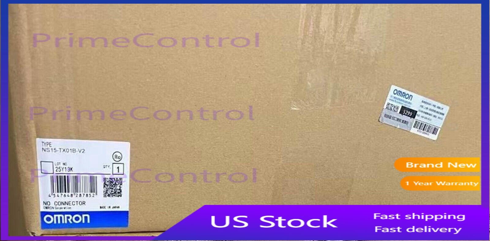 Omron NS15-TX01B-V2 Operator Panel In Box Fast Shipping NS15TX01BV2