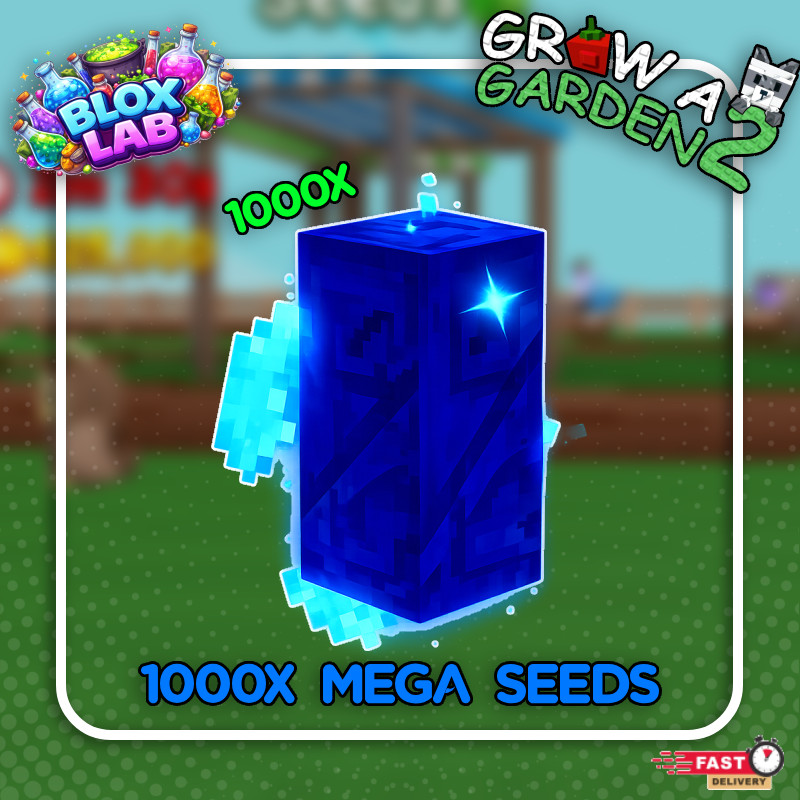 💸Grow a Garden 2 | 1000X Mega Seeds FAST DELIVERY 🚚