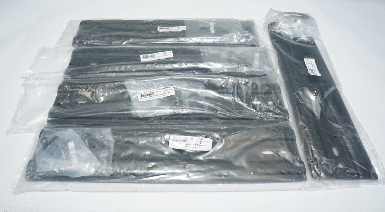 Lot of 5 CPI Mounting Plate Rack-to-Runway 3" Channel 15-18" 10595-718 ShipsFREE