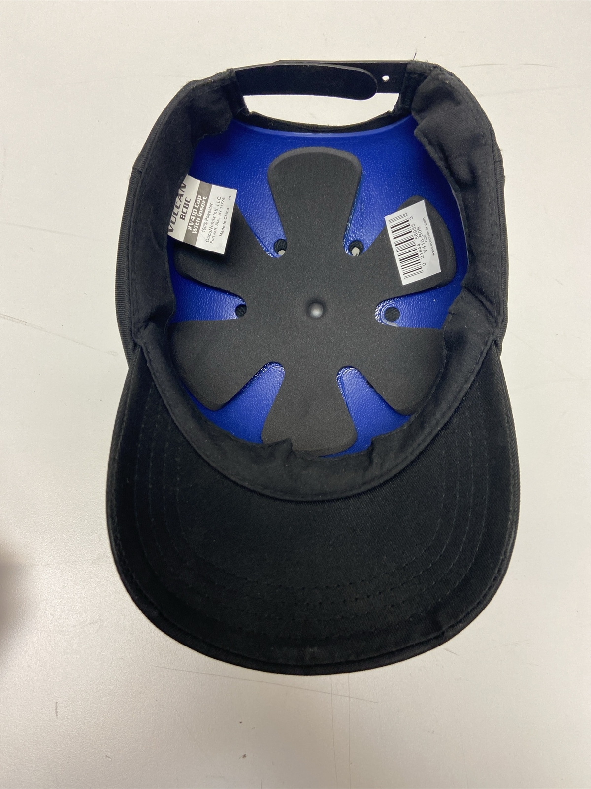 Vulcan V400 Hat Insert with Bump Baseball Cap Insert