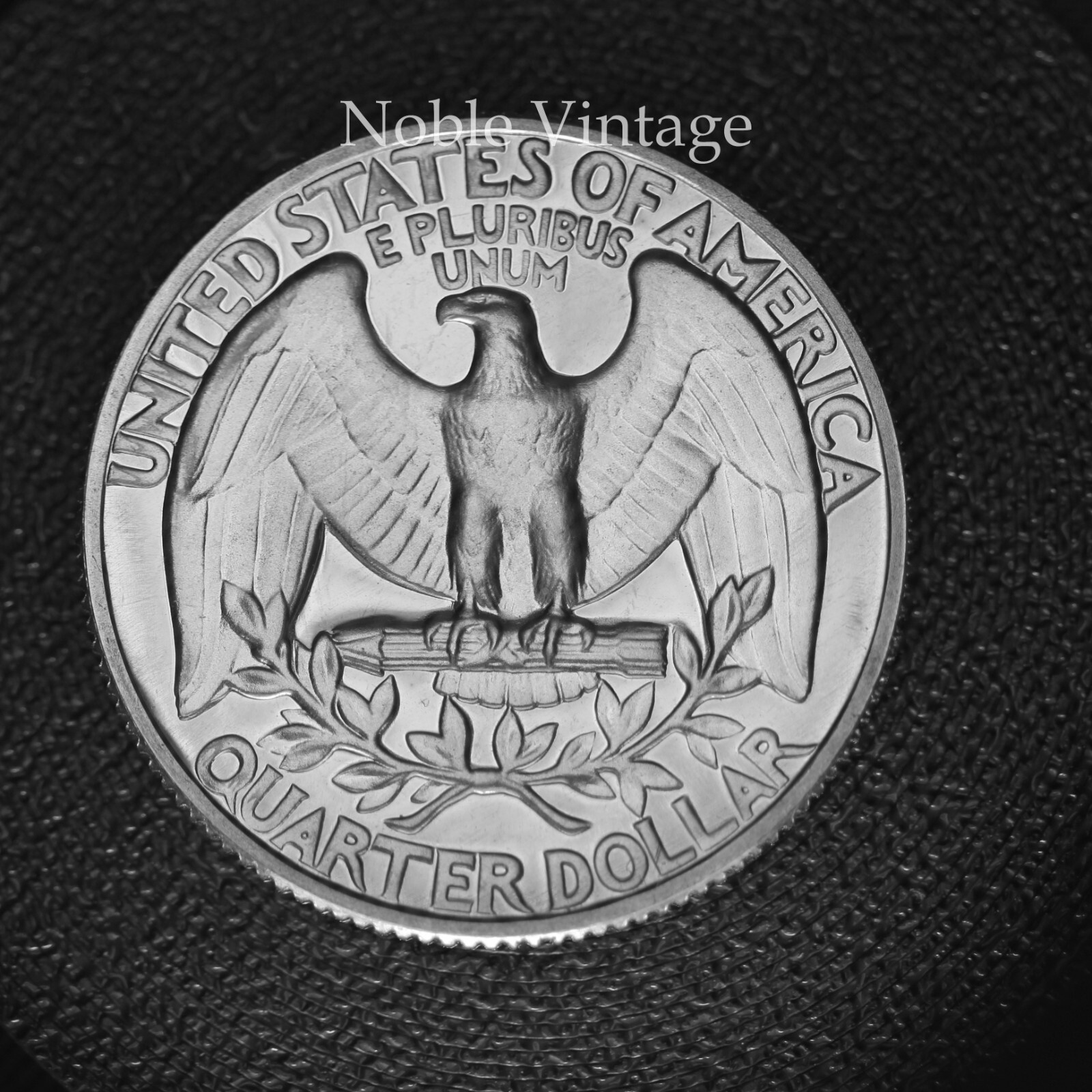 1968 S Proof Washington Clad Quarter - From a Proof Set