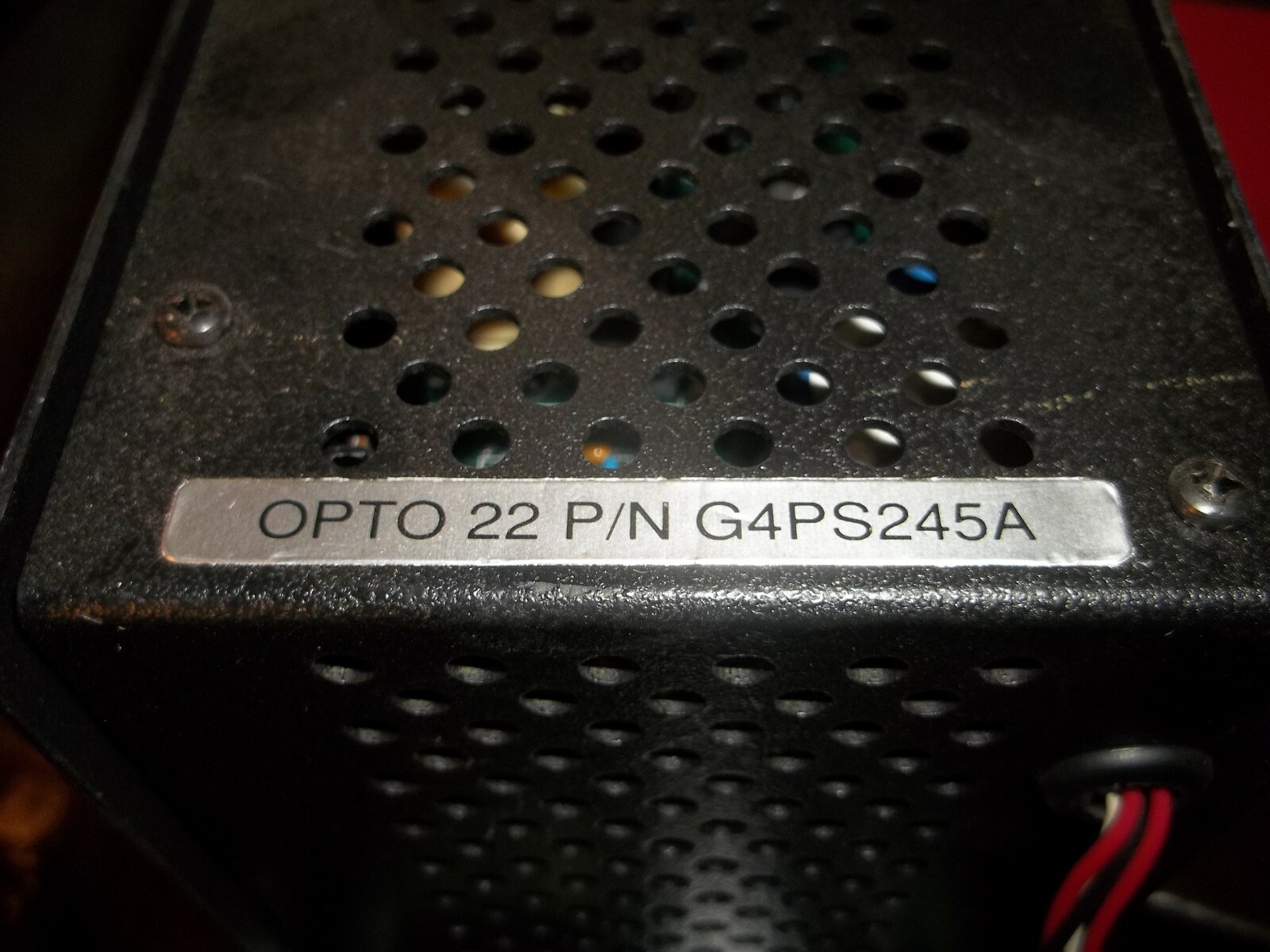 OPTO 22 G4PS245A CLASSIC CONTROLLER POWER SUPPLY (845)