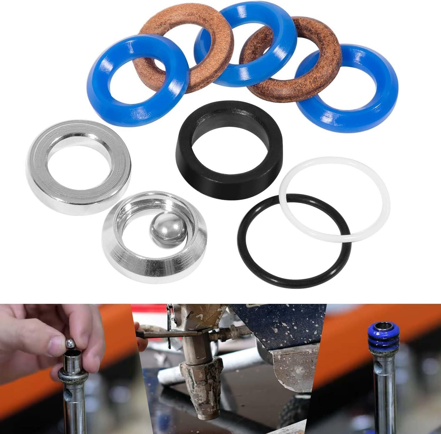 244194 Pump Replacement Kit For Graco Airless Paint Sprayer 295 390 395 490 495