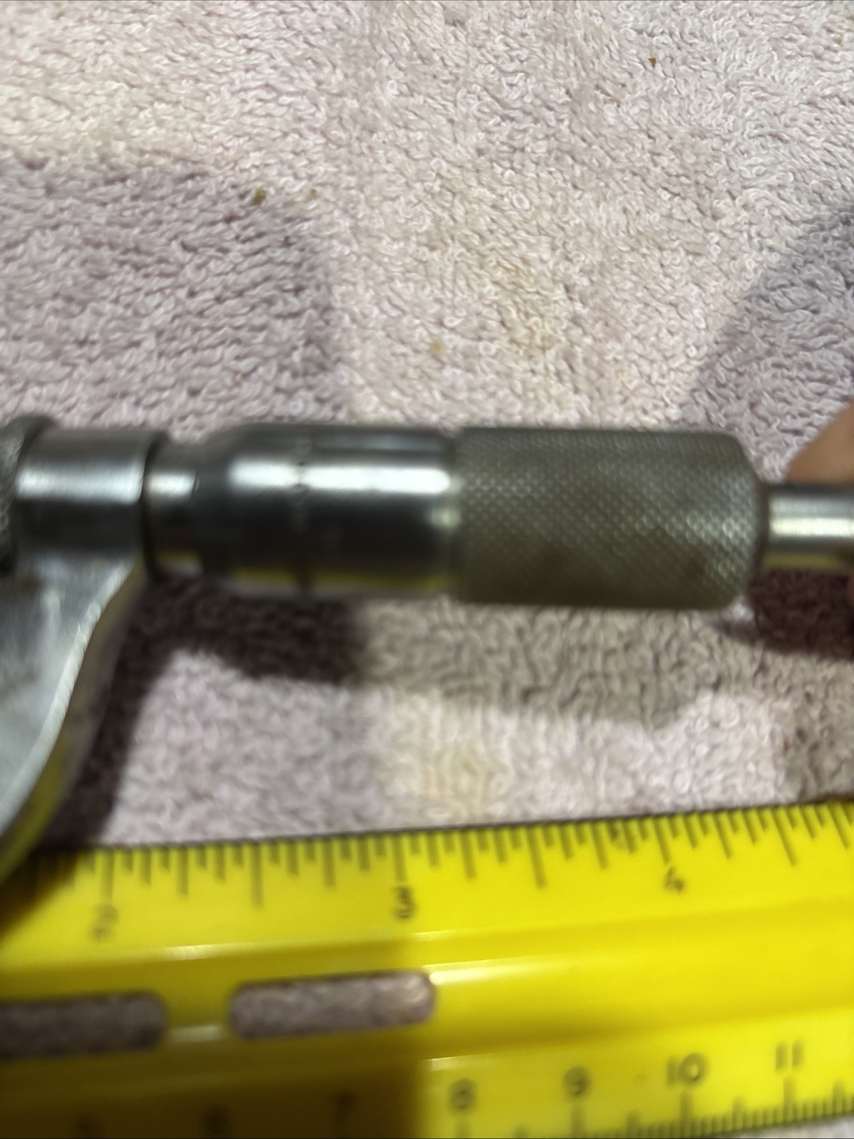 Vintage Micrometer 0-1" Made in Germany