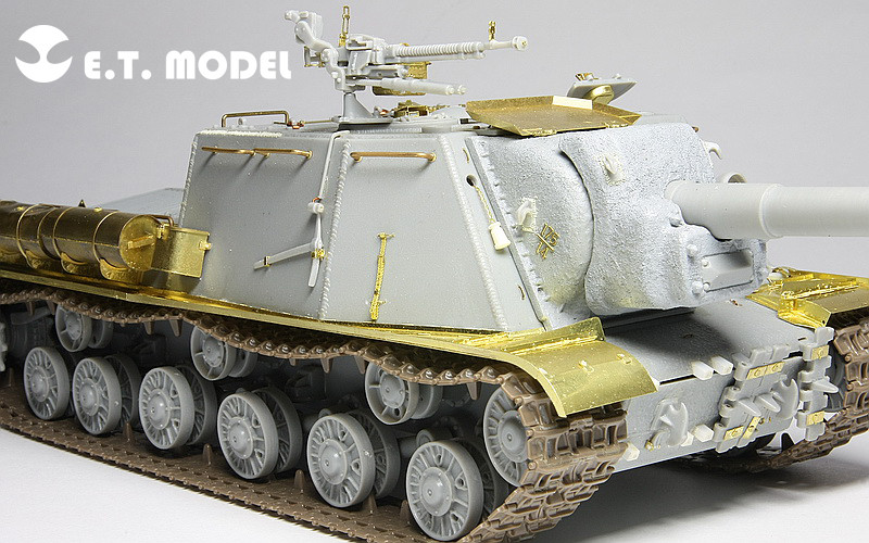 ET Model E35-018 WWII Soviet JSU-152/JSU-122 Basic For DRAGON Kit