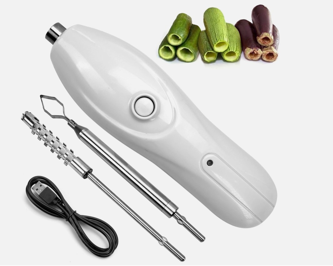 ELECTRIC VEGETABLE CORER TOOL FOR ZUCCHINI EGGPLANT DOLMA USB NEW RT-919