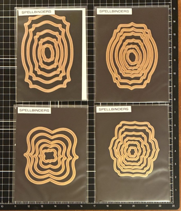 Spellbinders LABELS 5, LABELS 19, LABELS 25 or LABELS 36 Nesting Cutting Dies