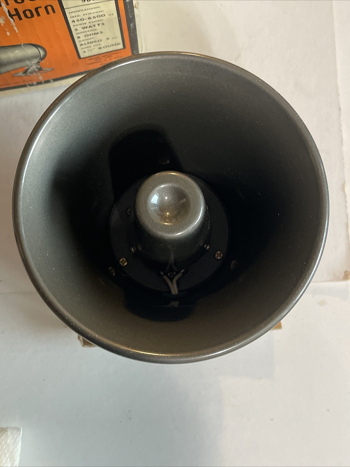 Vecor 965 Paging Horn
