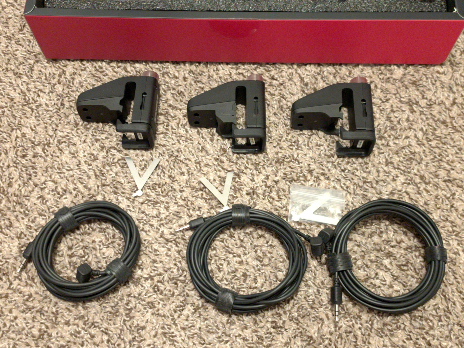 Evans Hybrid Sensory Percussion Sensor Pack X3 (2026 Open Box)