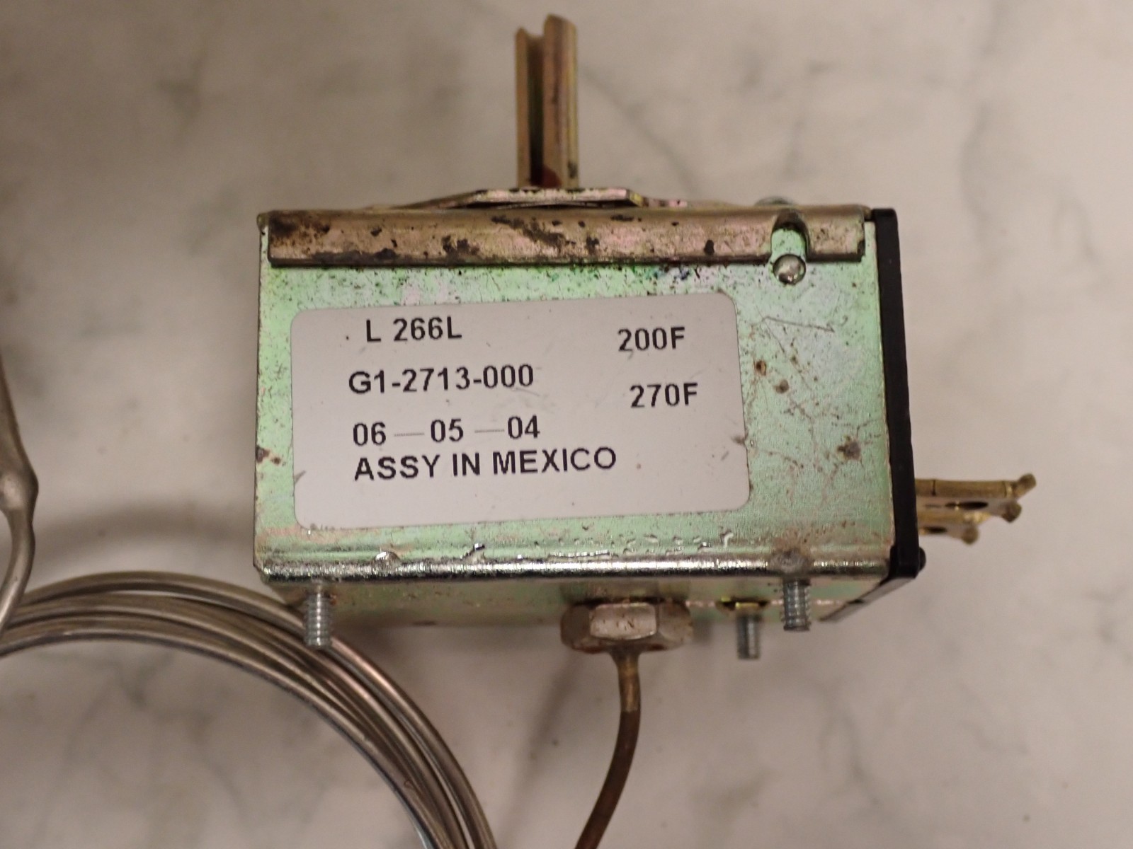 RANCO TSTAT - G1-2713-000