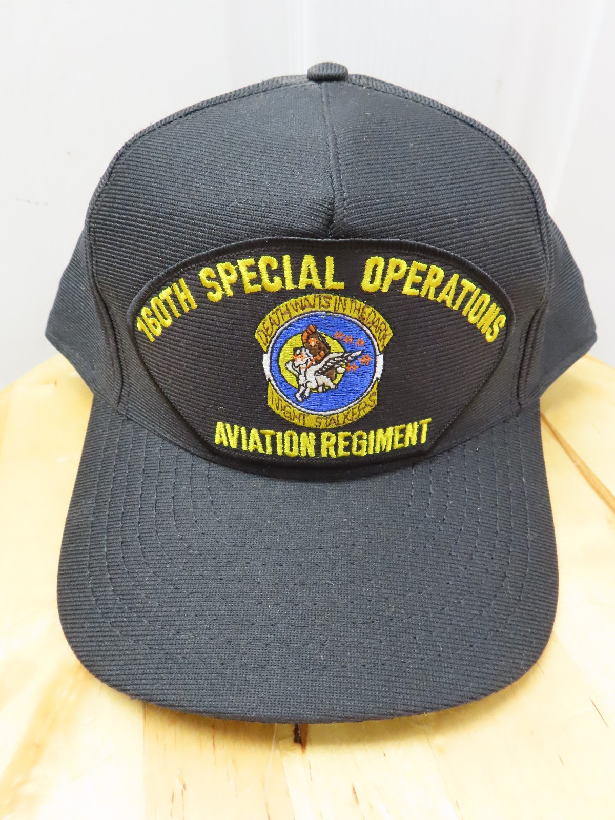 Authentic 160th SPECIAL OPERATIONS AVIATION REGIMENT Ball Cap-THE REAL DEAL!