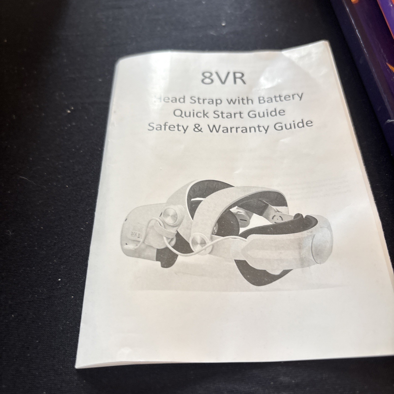 8VR CHARGING HEAD STRAP 6400mAh BATTERY FOR OCULUS QUEST 2