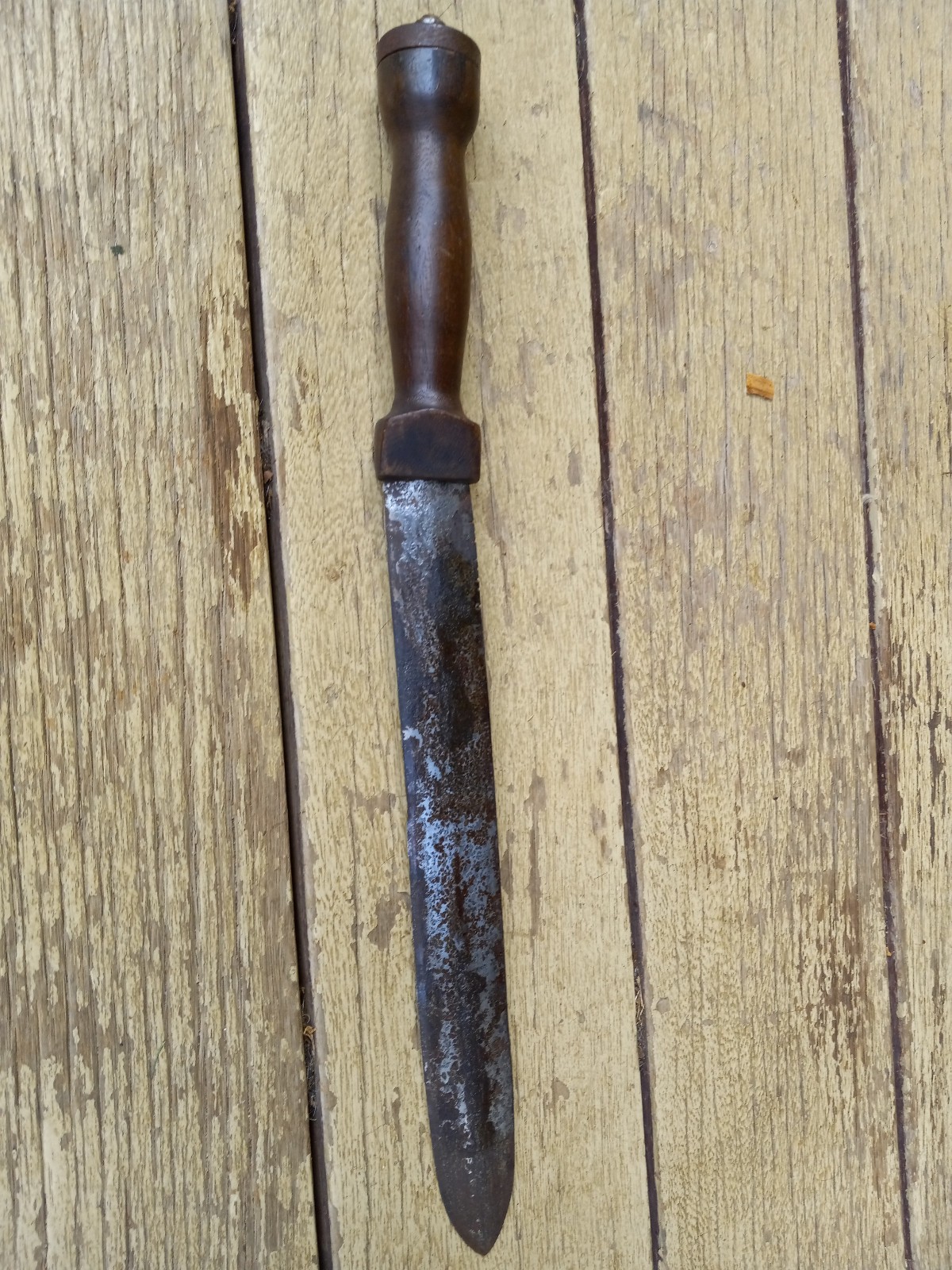 Dagger Cut Down Sword Blade?