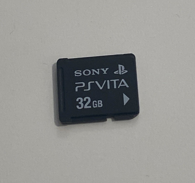 Official Sony PlayStation Vita PS Vita 32GB Memory Card Tested US Seller