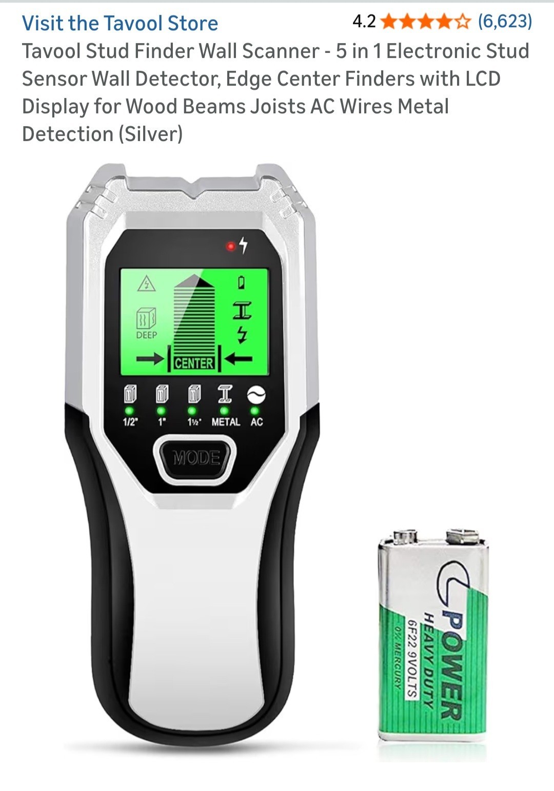 Th501 Stud Finder