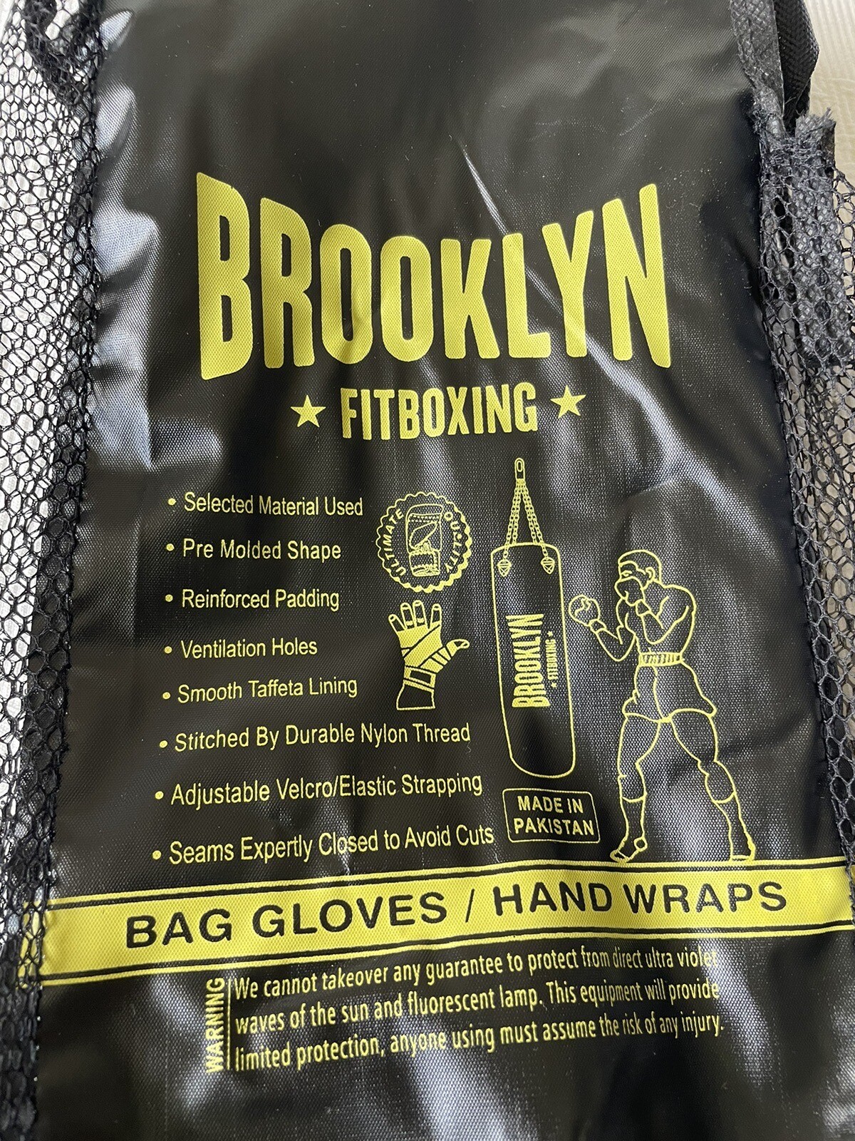 Brooklyn fitboxing Boxing gloves, Size Large 11