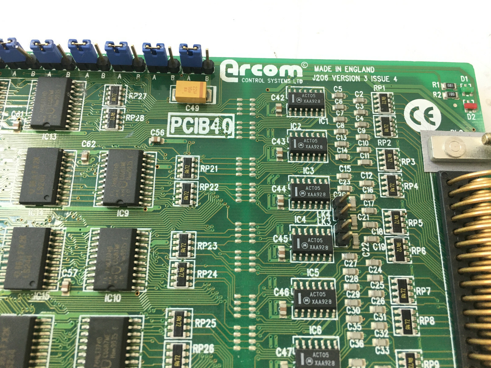 Arcom 40 Channel Digital I/O Board PCIB40